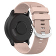 Correa de silicona de 20 mm con diseño de rayas cruzadas para reloj Garmin 