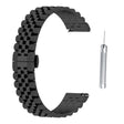 Correa de acero inoxidable Garmin Forerunner 265 / 255 / Venu 2 con herramienta 