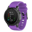 Correa de reloj de silicona con textura de sarga Garmin Approach S60 