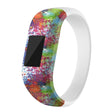 Correa de reloj con estampado de motivos Garmin Vivofit JR 