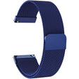 Correa de acero inoxidable milanesa para reloj Garmin Forerunner 645 / 245 