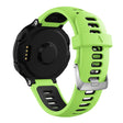 Correa de silicona con hebilla plateada para reloj Garmin Forerunner 