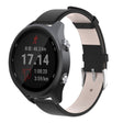 Correa de piel auténtica para reloj Garmin Forerunner 245 