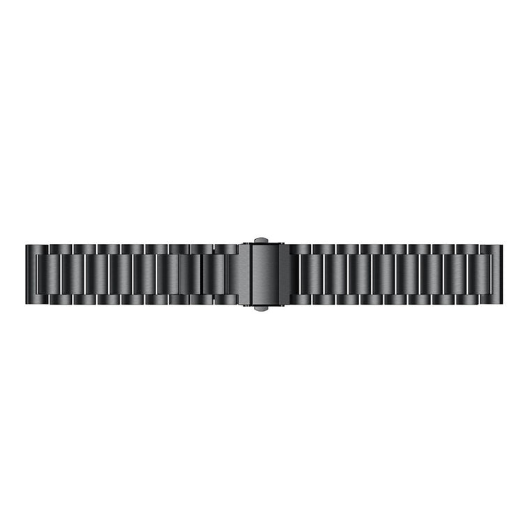 Meget godt Garmin Forerunner 245 Metal Rem - Sort#serie_1