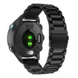 Correa de reloj de acero inoxidable macizo Garmin Forerunner 245 
