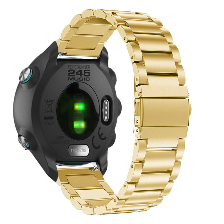 Meget godt Garmin Forerunner 245 Metal Rem - Guld#serie_3