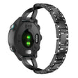 Pulsera de reloj Garmin Forerunner 245 con forma de X de 20 mm 