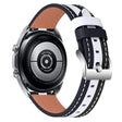 Garmin Forerunner 245 / 245 Music Correa de reloj de piel de vacuno con empalme de color 