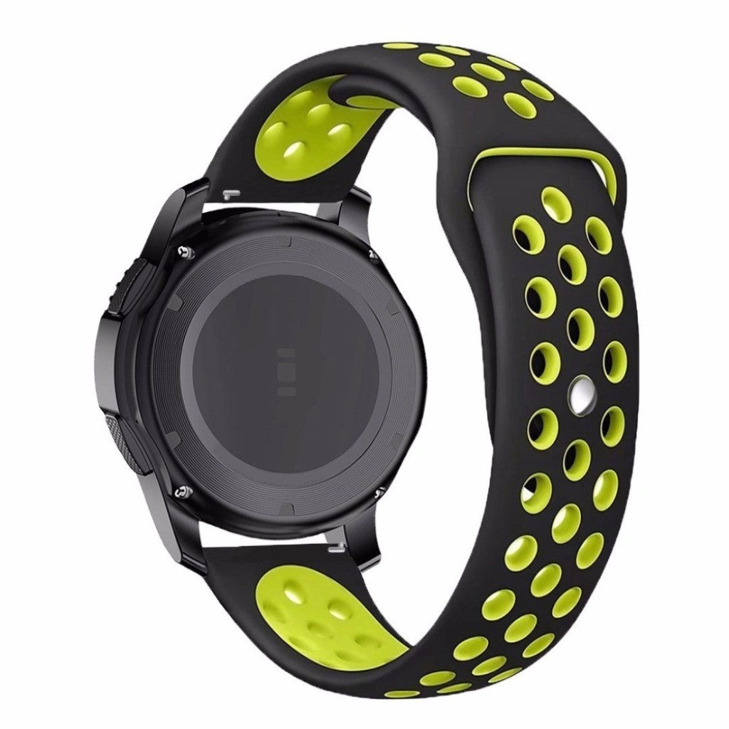 Helt vildt kønt Garmin Forerunner 245 Music Silikone Rem - Sort#serie_1