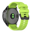 Correa de silicona para reloj Garmin Forerunner 945 / Fenix 6 / 5 de 22 mm 