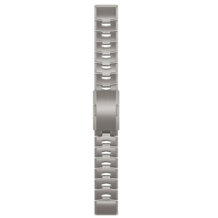 Solid Universal Garmin Metal Rem - Sølv#serie_2