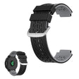 Correa de silicona de dos colores para dispositivos Garmin 