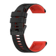 Correa de silicona de doble color de 22 mm para reloj Garmin 