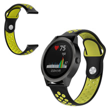Vildt fantastisk Garmin Venu Silikone Rem - Sort#serie_1