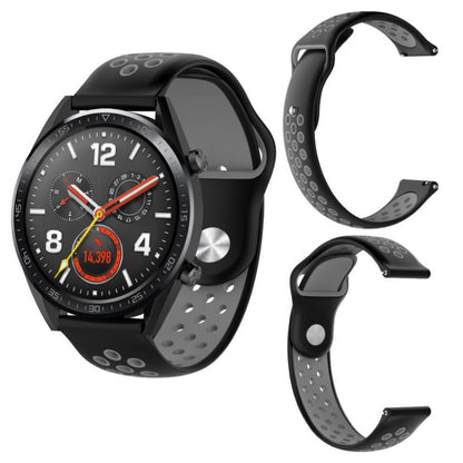 Fremragende Garmin Venu Silikone Rem - Sort#serie_3