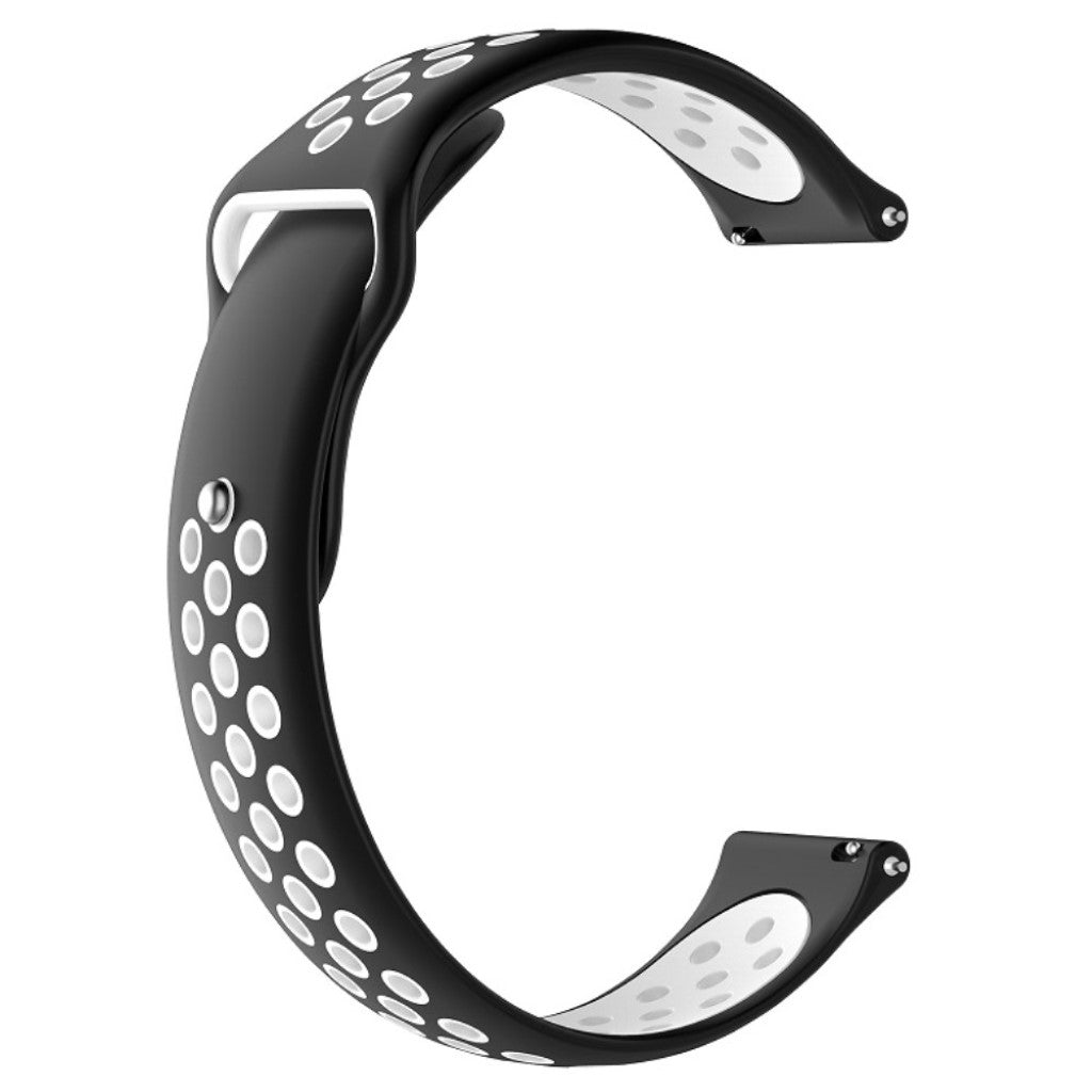 Vildt fantastisk Garmin Venu Silikone Rem - Sort#serie_5