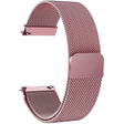Correa de reloj de acero inoxidable milanesa Garmin Venu / Vivoactive 3 / 3 Music 