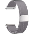 Correa de acero inoxidable milanesa Garmin Vivomove Luxe 