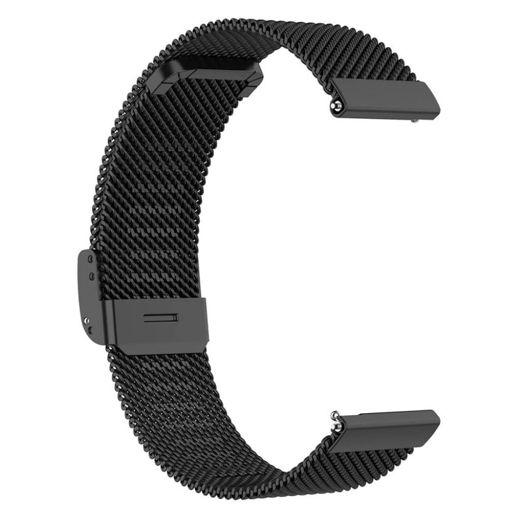 Pænt Garmin Vivoactive 4S Metal Rem - Sort#serie_1