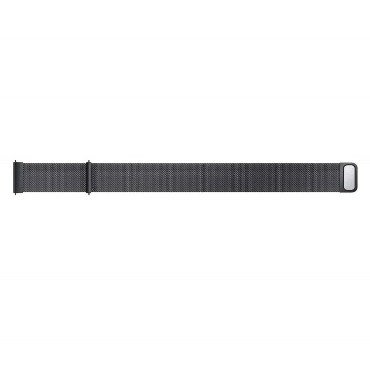 Helt vildt hårdfør Garmin Vivoactive 4S Metal Rem - Sort#serie_1