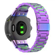 Correa de acero inoxidable para reloj Garmin Swim 2 / Forerunner 45 / 45S 