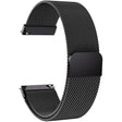 Genial milanesa de acero inoxidable Garmin Forerunner 645 Music / 245 Music 