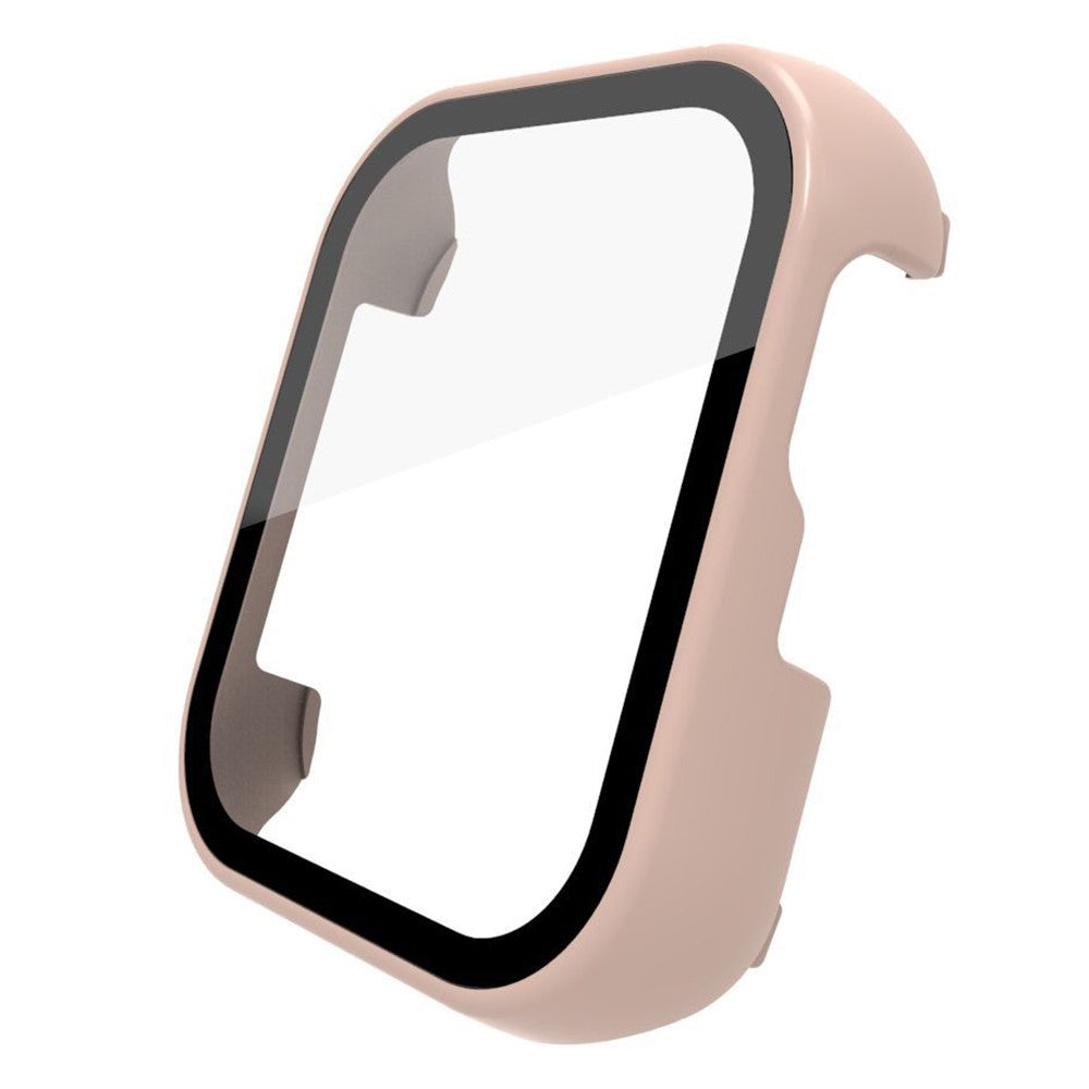 Super Fed Oppo Watch 3 Cover med Skærmbeskytter i Plastik og Hærdet Glas - Pink#serie_3