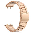 Correa de reloj de acero inoxidable Oppo Watch 3 estilo tres cuentas 