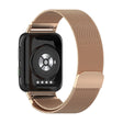 Oppo Watch 2 (46 mm) correa de acero inoxidable milanesa simple 