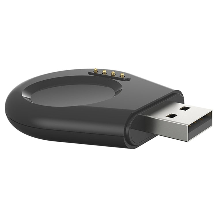 Plastik Oppo Watch 2 (46mm) USB Ladestation - Sort#serie_014