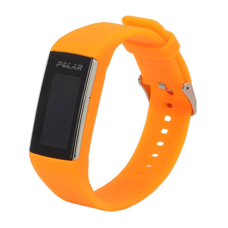 Fed Polar A360 Silikone Rem - Orange#serie_2