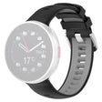 Correa de silicona de doble color para reloj Polar Vantage V2 