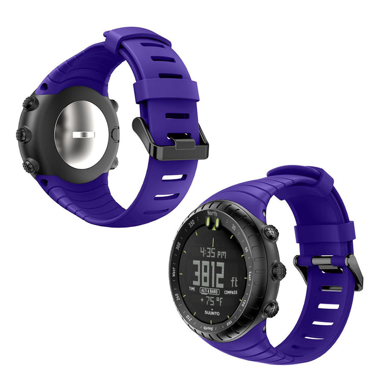 Alle tiders Suunto Core Silikone Rem - Lilla#serie_10