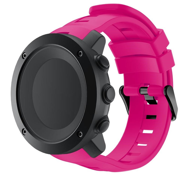 Meget cool Suunto Ambit3 Vertical Silikone Rem - Pink#serie_4