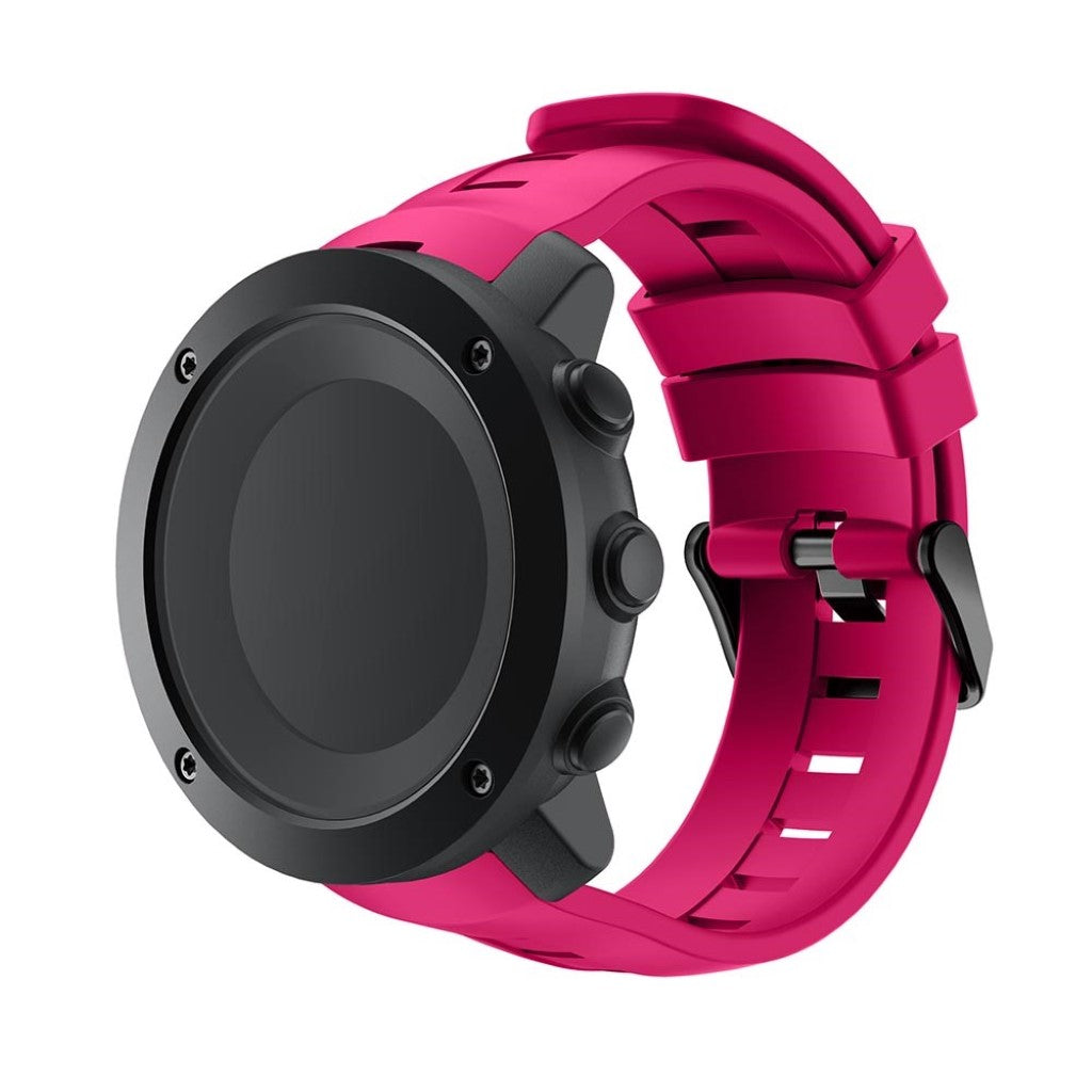 Meget cool Suunto Ambit3 Vertical Silikone Rem - Pink#serie_4