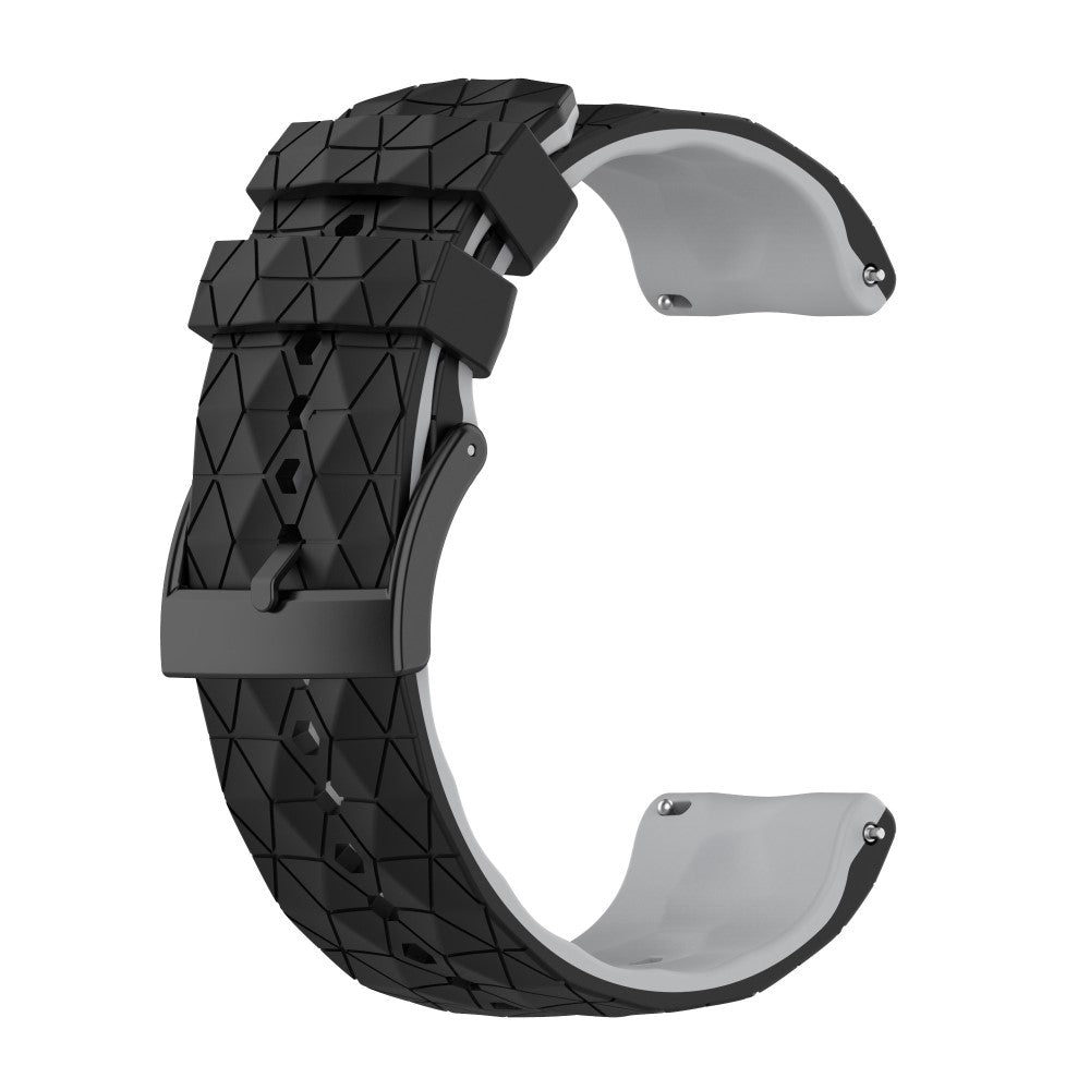 Super nydelig Universal Suunto Silikone Rem - Sort#serie_5