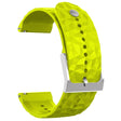 Correa de silicona estilo rombo de 24 mm para Suunto y Fossil 