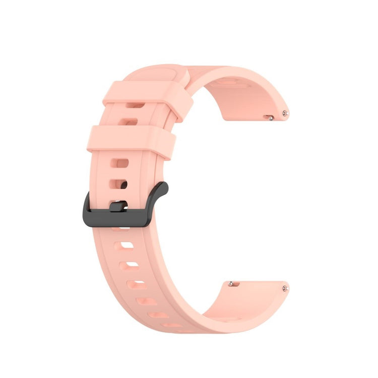 Vildt godt Amazfit GTR 47mm Silikone Rem - Pink#serie_3