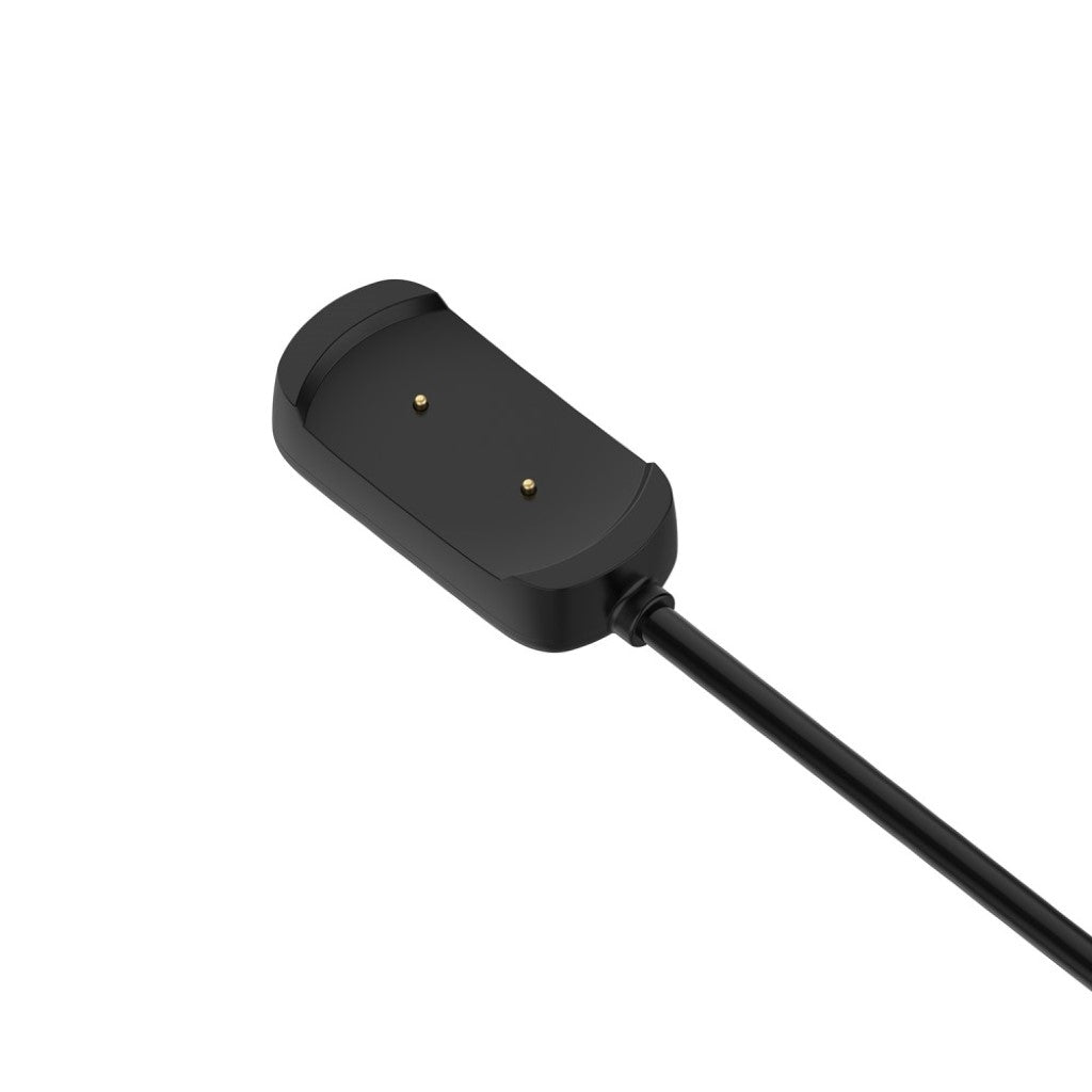 1m Plastik Amazfit GTR 42mm / Amazfit GTR 47mm USB Ladestation - Sort#serie_011