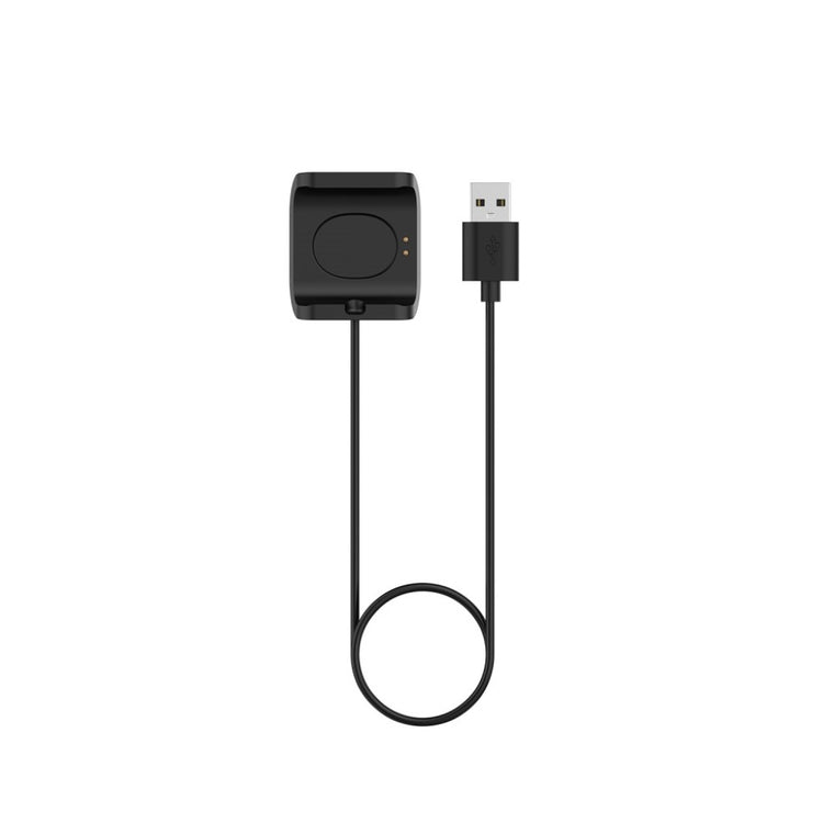 1m Plastik Amazfit 1 USB Ladestation - Sort#serie_6