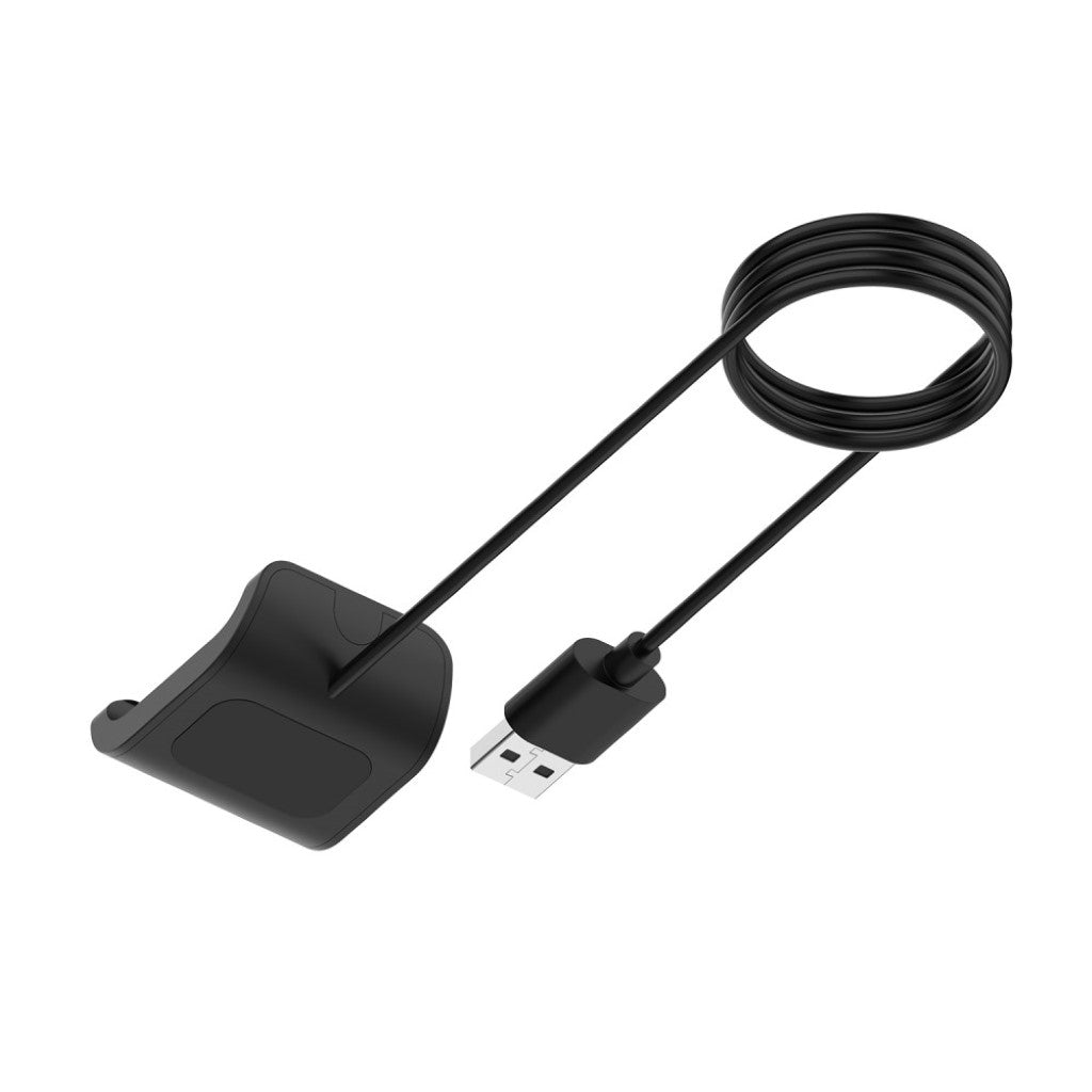 1m Plastik Amazfit 1 USB Ladestation - Sort#serie_6