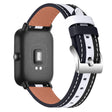 Amazfit GTR 42mm / Bip S correa de reloj de piel de vacuno con empalme de color 