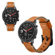 Mega Fantástica Amazfit GTR 47mm Cuero Auténtico Correa Reloj