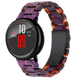 Correa de reloj de resina de empalme de colores Amazfit GTR 47mm / Smartwatch 2 de 22 mm 