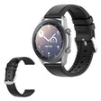 Correa de cuero auténtico para reloj Amazfit y Samsung 