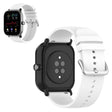 Correa de silicona simple de 20 mm para reloj Amazfit 