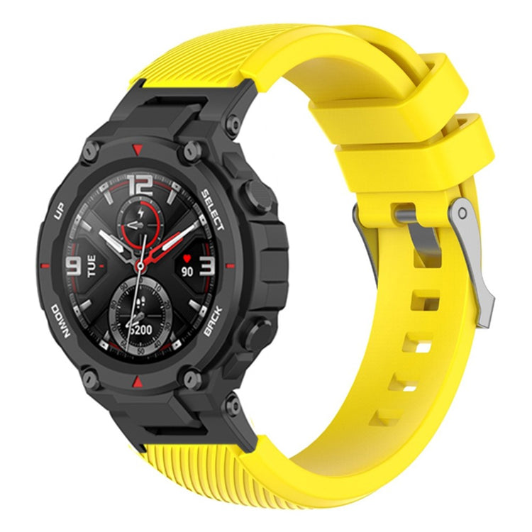 Cool Amazfit T-Rex Pro / Amazfit Ares Silikone Urrem - Gul#serie_4