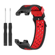 Correa de silicona de doble color para reloj Amazfit T-Rex Pro / T-Rex / Ares 