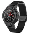 Correa de reloj de acero inoxidable Amazfit T-Rex Pro / T-Rex / Ares 