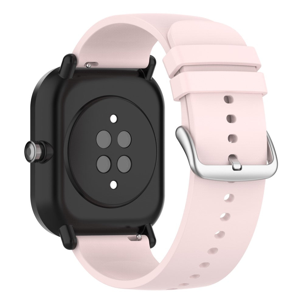 Helt vildt hårdfør Amazfit GTS 3 Silikone Rem - Pink#serie_9